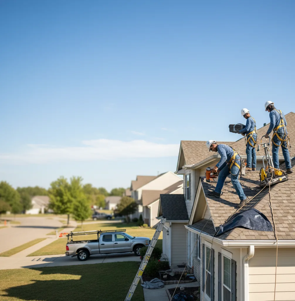 Roof Repair in Kingsford